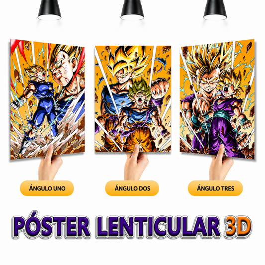 poster lenticular 3D